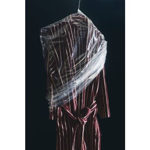 COTTON TERRY BATHROBE