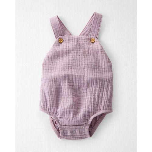 Organic Cotton Gauze Bubble - 3M - Lilac