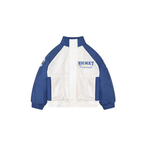 Mickey and Friends Toddler Boy Varsity Jacket, Sizes 2T-5T