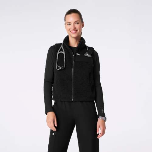 High-Pile Fleece Vest