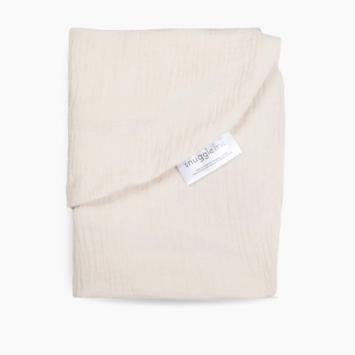 Infant Lounger Muslin Cover | Natural