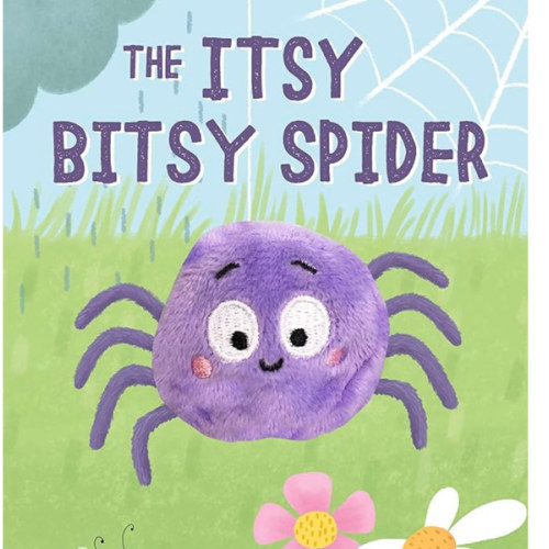 Itsy Bitsy Spider - Children's Finger Puppet Board Book (Finger Puppet Storybooks for Babies & Toddlers)