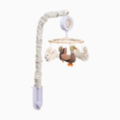 Lambs & Ivy Musical Baby Crib Mobile - Bunny Hop