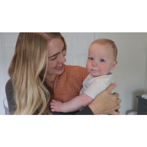 Muslin Cotton Burp Cloths (4 Pack) - Estes