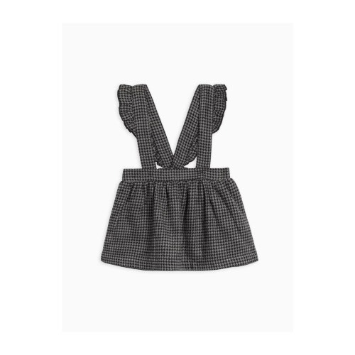 Nordstrom: Kendi - Ammie Flannel Skirt with Suspenders, 6-12M