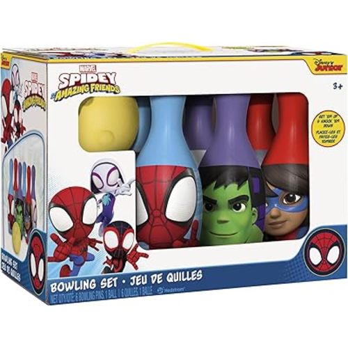 Hedstrom Bowling Set, Spidey and his Amazing Friends (52-40002BX)