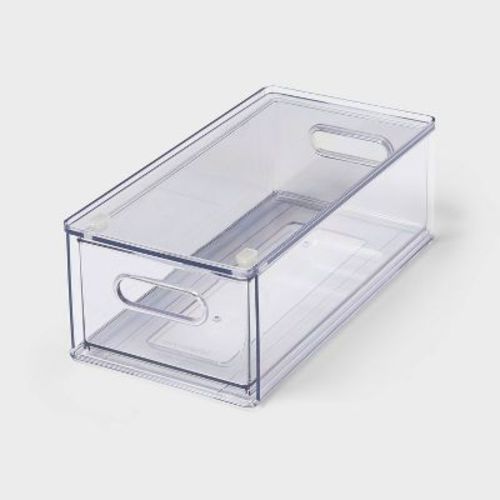 Small All Purpose Full Depth Drawer Clear - Brightroom™