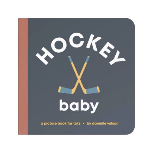 Hockey Baby - Board Book