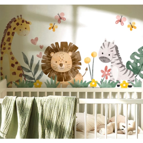 Happy Safari Savanna Animals