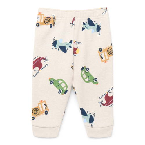 Garanimals Baby Boys' Fleece Jogger Pants, Sizes 6M-24M