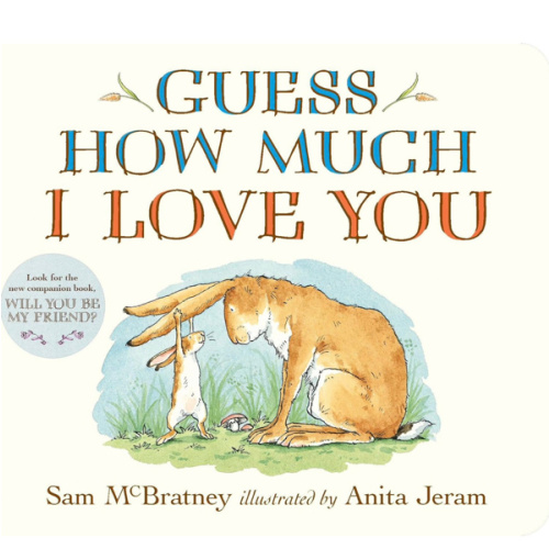 Guess How Much I Love You: (The Heartwarming Tale of Little Nutbrown Hare Loving Right Up to the Moon and Back - An Ideal Baby Shower Gift & Easter Basket Stuffer for Babies & Toddlers)