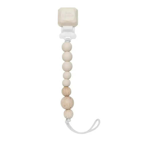 Loulou Lollipop - Colour Pop With Silicone Clip, Coconut Cream