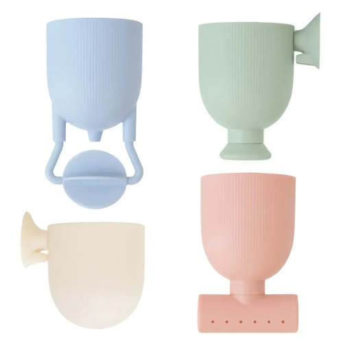 Mushie - Pour and Play Bath Set - Retro