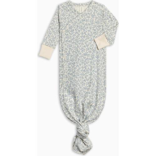 Indy Kimono Gown - Narelle Floral / Ivory + Sea