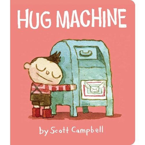 Hug Machine Board Book