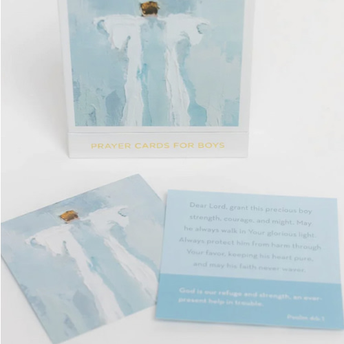 Anne Neilson Prayer Cards for Boys
