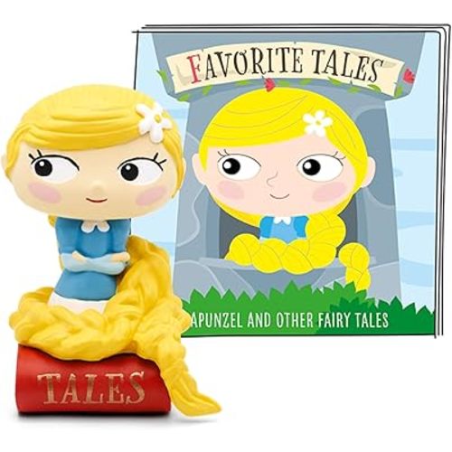Tonies Favorite Tales: Rapunzel & Other Fairy Tales Audio Toy Figurine