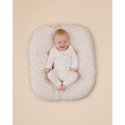 Cushii Baby Lounger Wanderlust - Oatmilk