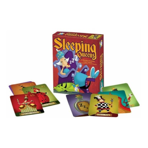 Sleeping Queens Card Game fun for family