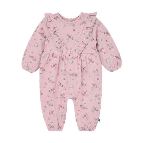 Modern Moments by Gerber Baby Girl Ruffle Romper, Sizes 0/3 Months - 24 Months