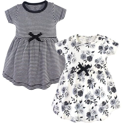 Touched by Nature Girls, Toddler, Baby and Womens Organic Cotton Short-Sleeve and Long-Sleeve Dresses