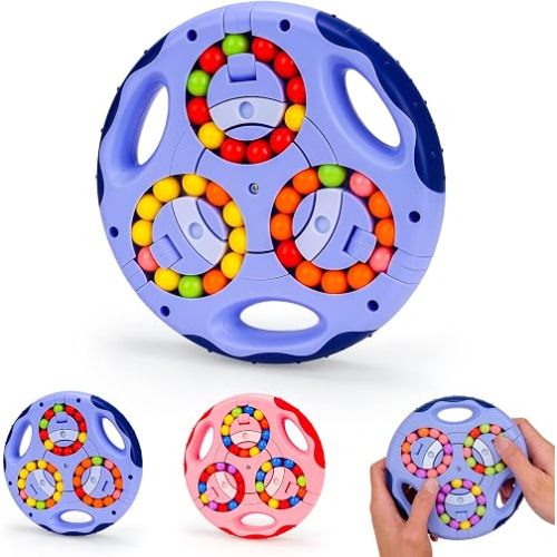 Games for 10 11 12 13 Year Old Boys, Gifts for Age 6-12 Boys Girls Kids, IQ Puzzle Sensory Toys for Autism, Autism Toys for Boy, Birthday Present for 7 8 9 Year Old Kids, Fidget Toys for Age 5-11 Teen