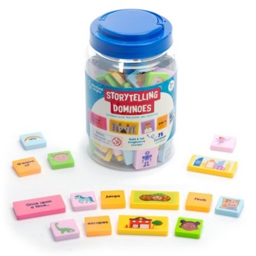 Educational Insights Storytelling Dominoes, Teacher Supplies