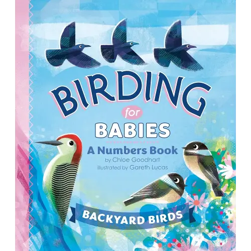 Birding for Babies: Backyard Birds: A Numbers Book