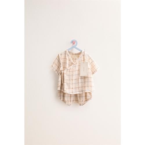 ZARA TIMELESS - PLAID SET - Ecru | ZARA United States