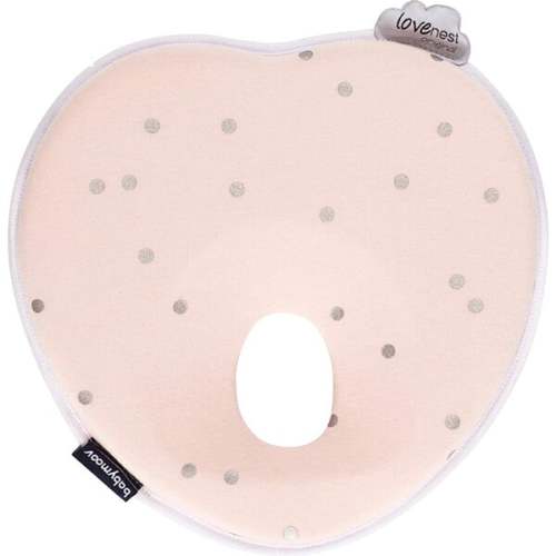 Lovenest Original Head Support, Pink Dots - Babymoov | Maisonette