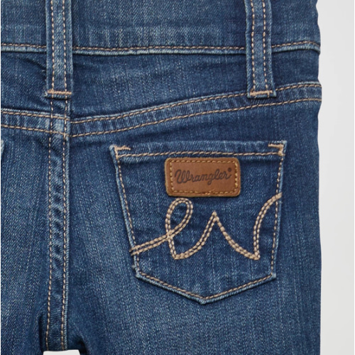 Baby Girl Western 5 Pocket Jean