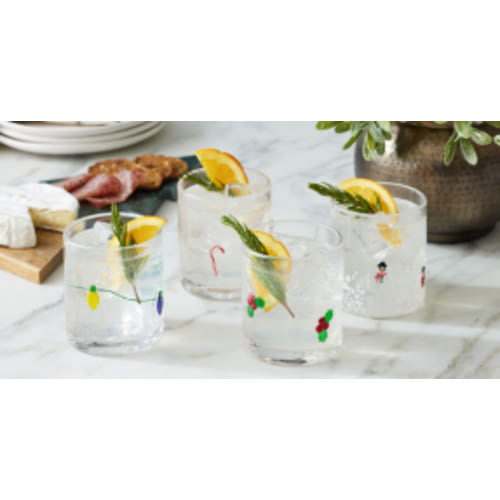 Natural Wood Mushroom Shaped LED Portable Night Light - World Market