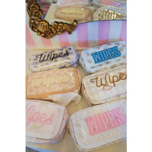 Wipes Pouch - Clear Coat Bag – KenzKustomz