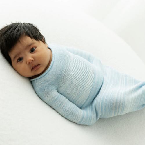 Blue Swaddle Sleep Sack – Swaddelini