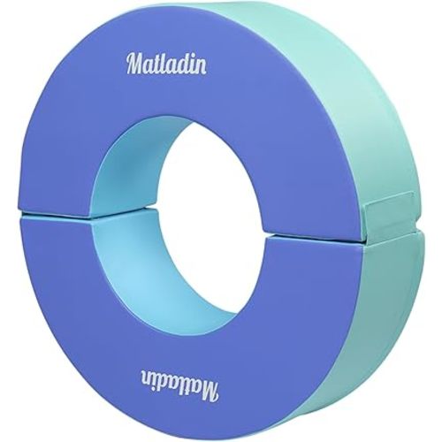 Matladin Gymnastics Gym Exercise Aerobics Mat，Bridge Play Foam Module for Kids Children Gymnastics,Cheerleading, Play