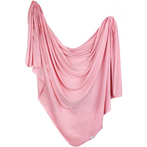 Copper Pearl Knit Swaddle Blanket | Darling