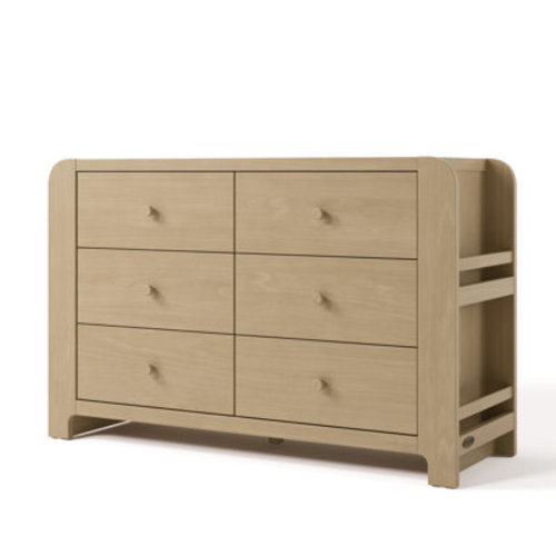 Graco Read-With-Me 6 Drawer Dresser With Bookshelves & Reviews | Wayfair