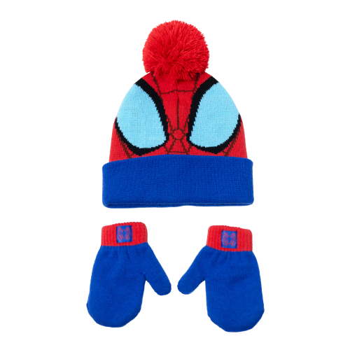 Character Toddler Cosplay Beanie and Mitten, 3-Piece Set