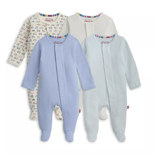 Boys' Footie Bundle, Pack of 4 - Baby