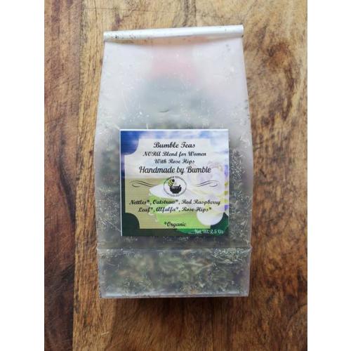 NORA Tea for Women With Rose Hips – Handmade by Bumble