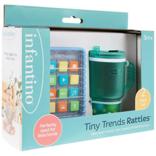Infantino Tiny Trends Rattles