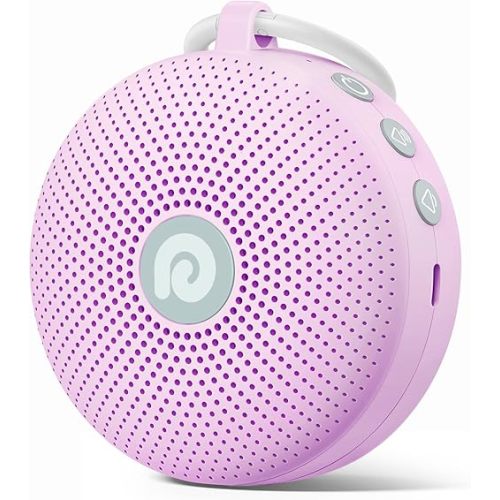 Dreamegg Baby Sleep Soother - Portable White Noise Machine Sound Machine Baby, Features Powerful Battery, 21 Soothing Sound, Noise Canceling for Office & Sleeping, Home, Travel, Gift