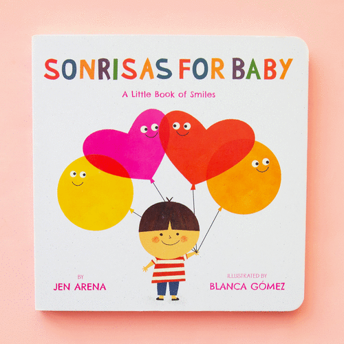 Sonrisas For Baby: Book Of Smiles