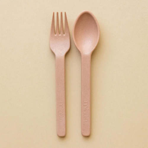 Ensemble Ustensiles - Rose