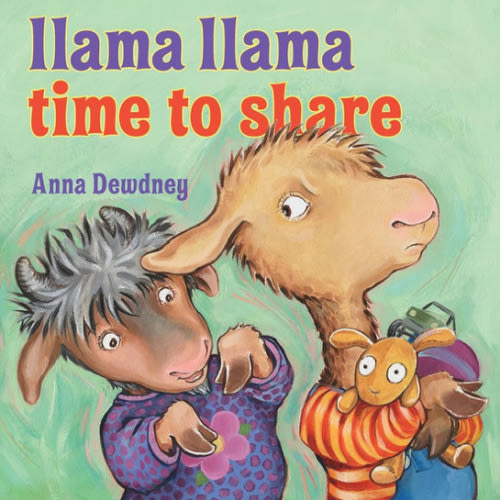 Llama Llama Time to Share