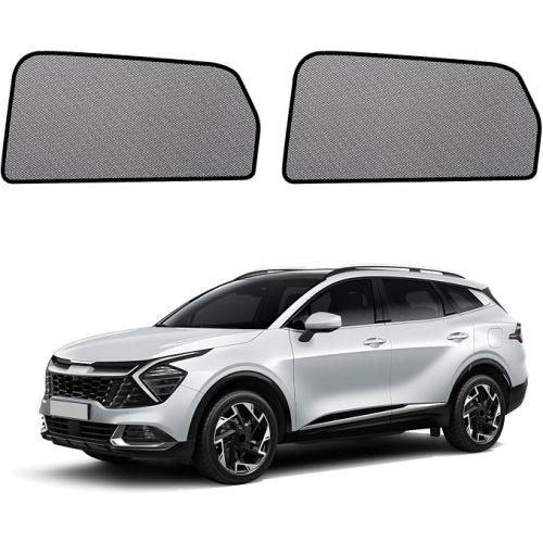 F150 Window Shades 2015-2020, Rear Mesh Coverage, 3PCS