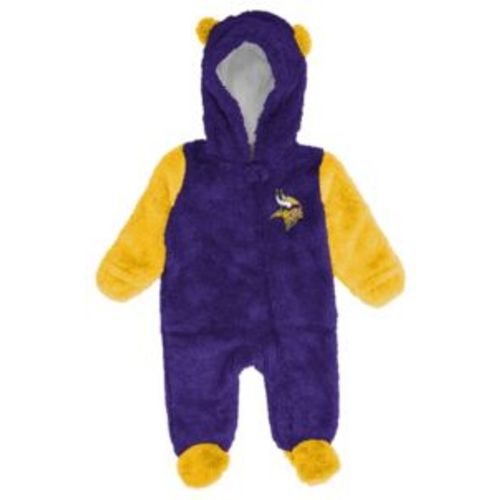 NFL Team Apparel Infant Minnesota Vikings Purple Stay Napping Nap Teddy | Dick's Sporting Goods