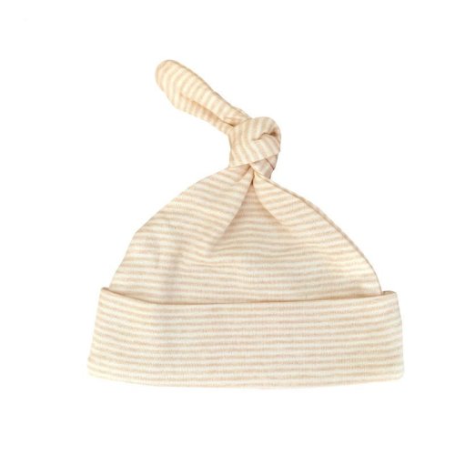 Organic Baby Hat | Newborn Top Knot Beanie | Eotton Canada