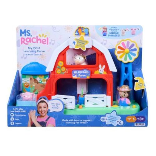 Ms. Rachel Farm Playset