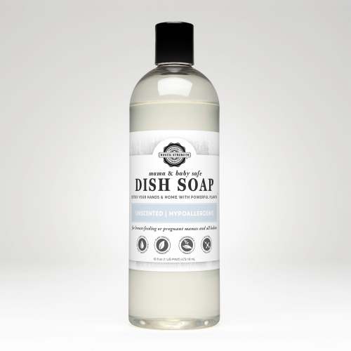 Dish Soap | Mama + Baby Safe – Rustic Strength